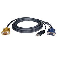 Tripp Lite P776-019 KVM Cable Kit KVM USB Cable Kit B020/B022 Sw-19'