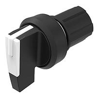 EAO 45-2828.1D90.001 Switch Actuators Selector switch actuator 2 positions white 0-main 90? long lever front/housing plastic