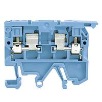 Weidmuller 0474580000 DIN Rail Terminal Blocks ASK 1/EN BL