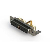 EDAC 630-21W1650-2T4 Mixed Contact D-Sub Connectors Right-angle Power Combo D-Sub Connector
