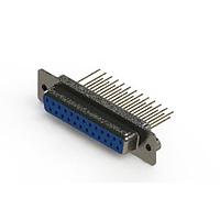 EDAC 628-M25-223-LN2 D-Sub Connectors - Standard Density Vertical Machined D-Sub Connector