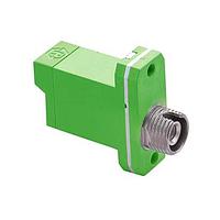 HUBER+SUHNER FLSH-FCPC-D602 Fiber Optic Connectors LSH-FC AdaptorSM APC 2Hole Flng SmallKey