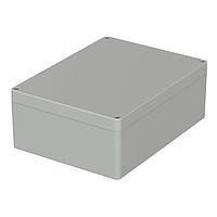BOPLA 02223094 Enclosures, Boxes, & Cases ENCLOSURE, EUROMAS PC-V0, 200 X 150 X 75MM, POLYCARBONATE V0, RAL 7035, M 223-V0