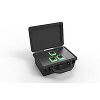 NEUTRIK NO4SABB2D-A Fiber Optic Connectors opticalCON breakout box: 1x NO4FDW-A to 2x NO2-4FDW-A (channels A and B connected, for TX/RX applications)