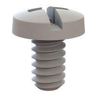 Essentra Components 010440CD018 Machine Screw Binder Combination Screw, #4-40 Thread, 3/16 Lg