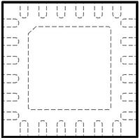 Analog Devices ADRF5040BCPZ-R7 RF Switch ICs High isolation,SP4T,9kHz -12GHz