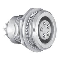 LEMO ENG.0B.305.CLL Connectors FIXED RECEPTACLE W. EARTHING TAG