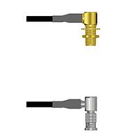 Amphenol Custom Cable Q-2P05G0003096i RF Cable Assemblies SMA-RJB/HDBNC-RP G174 96I