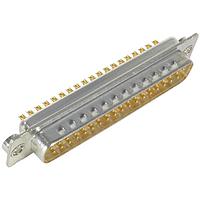 HARTING 09670371615 D-Sub Connectors - Standard Density D-Sub 37pin male solder cup turned contacts PL2, w/ M3 nut