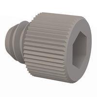 Essentra Components 3425200018 Cap Screw Hex Socket Cap Screw, 1/4-20 Thread, 3/16 Lg