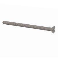 Essentra Components 020440A175 Slotted Countersunk 82 Slotted CSK Screw, #4-40 Thread, 1 3/4 Lg