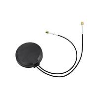 Quectel YB0031AA Combo Antenna External Antenna, Low Profile, 2in1, Adhesive mount, F8417.5mm, Combo, 4G*1+GNSS L1*1,300mm, RG174, SMA Male, LNA Gain 26 +/-3dB, IP66, RoHS Compliant