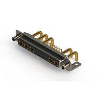 EDAC 630-17W5650-2T6 Mixed Contact D-Sub Connectors Right-angle Power Combo D-Sub Connector