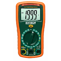EXTECH EX310 Function Mini MultiMeter + Non-Contact Voltage Detector