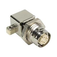 HARTING 21033814435 Right Angle M12 PCB FML D-CODED ANGLED IP20