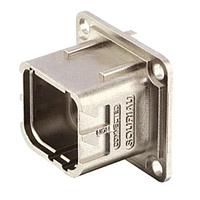 Eaton Souriau-Sunbank 8MQ2S1M0N0G0 Accessories MQuick short receptacle, composite shell Nickel plating, polarization N, with sealing gasket