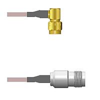 Amphenol Custom Cable Q-3304B0001108i RF Cable Assemblies SMA-RP/TNC-SJ G178 108I