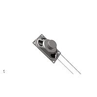 PUI Audio AS07108PO-LW152-R Electromagnetic SPEAKER 3W 8 OHM 86DBA OVAL PAPER