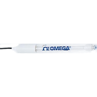 OMEGA PHE-1478 pH Electrode (0 ~ 14, PTFE liquid)