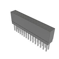 Samtec ESQ-115-13-T-D Sockets Elevated Socket Strip