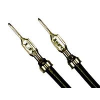 JST Commercial ASBHMSBHM22K51 Pre-Crimped Lead 2" DOUBLE-END LEADS, M-M