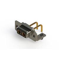 EDAC 630-2W2-650-1TB Mixed Contact D-Sub Connectors Right-angle Power Combo D-Sub Connector
