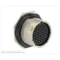 Eaton Souriau-Sunbank UT0W72255SH01 Receptacles Female jam nut receptacle IP67, 96 h salt spray