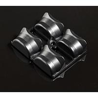 Ledil C17929_SPORT-2X2-FT-SHD-BLK Black Shaded Lens Black Shade for Backlight Control