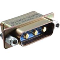 Glenair 280-046P3-9W4MTGL Mixed Contact D-Sub Connectors HiPer-D combo cable pin conn w/stand mounting flange