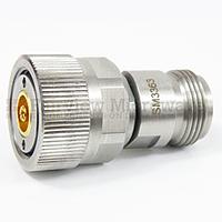 Fairview Microwave SM3363 Precision N Female to 7mm Sexless Adapter (18 Ghz)