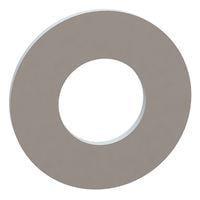 Essentra Components 17W06713 Flat Washer Flat Washer, .323 ID, .669 OD, .039 Thick