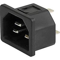 Schurter 6173.0015 AC Power Entry Modules 1683 Appliance Inlet 16A 155C