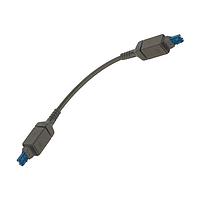 HARTING 33582310400015 Fiber Optic Cable Assemblies HARTING PushPull V4 v1.0 LC Duplex overmolded Cable Assembly, double ended, Singlemode GOF, 40m [see new version 33612210400001]