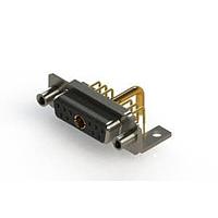 EDAC 630-11W1250-2N6 Mixed Contact D-Sub Connectors Right-angle Power Combo D-Sub Connector