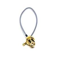 Lantronix 500-181-R-ACC RF Cable Assemblies Antenna Cable U.FL to U.FL, 6 in.