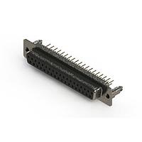 EDAC 628-M37-621-BN5 D-Sub Connectors - Standard Density Vertical Machined D-Sub Connector