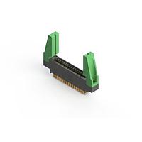 EDAC 395-034-544-888 Standard Card Edge Connectors .100" (2.54mm) Pitch Card Edge Connector