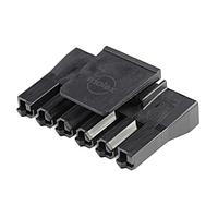 Molex 44441-2006 Receptacle Housing RECPT SINGLE ROW 6P
