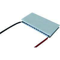 Laird Thermal Systems 387005686 Thermal Cycling Thermoelectric Cooler, High Performance/Long Life, 68.4W, 7.7A, 40x23x2.8mm