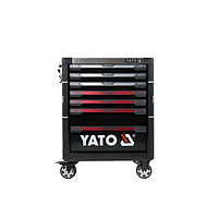 YATO YT-55302 Pro Tool cabinet for training and repair 7 compartments 400 details