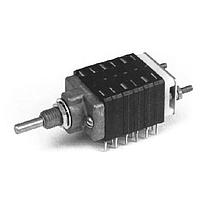 Electroswitch C2P0308N-A Rotary Switches 3P 8 POS 30DEG ADJ NON-SHRT VERT PCB