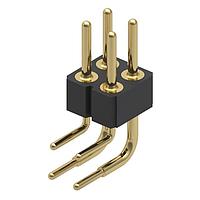 Mill-Max 802-10-004-20-001000 Unshrouded STANDARD PIN HEADER