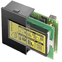 DISPLAY VISIONS EA KIT160-6MOU01 Graphic LCD Modules Blue/White Contrast RS-232 w/OPT 9/35V