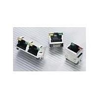 Amphenol Commercial Products RJHSE-538W-02E Modular 2 PORT MOD JACK GREEN/YELLOW