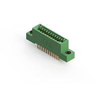 EDAC 845-022-541-207 Standard Card Edge Connectors .100" (2.54mm) Pitch Card Edge Connector