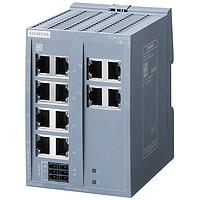 SIEMENS 6GK51120BA002AB2 Unmanaged Ethernet Switches SCALANCE XB112