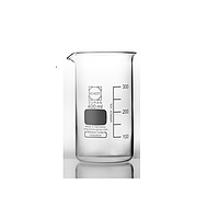 WITEG 5 502 600 Beaker tall form with spout (600ml; 10 pcs)