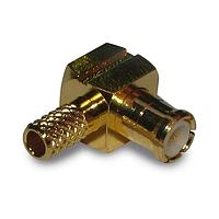 Amphenol RF 919-104P-51AX Connectors R/A PLG 316/174 GLD