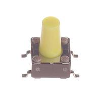 APEM ADTSM65YVTR Basic Switch SPST-NO 0.05A 12VDC