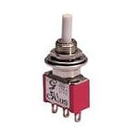Grayhill 38DSP11BDV2RT Standard Switches Pushbutton Switch, alternate action, SPDT, ROHS